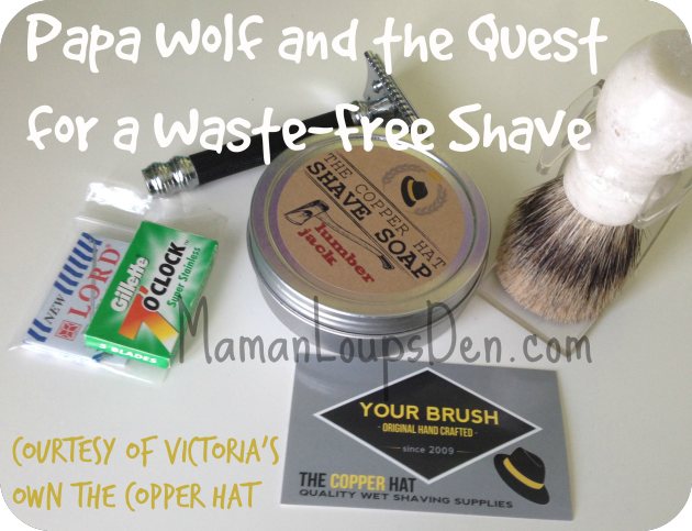 The Quest for a Waste-Free Shave