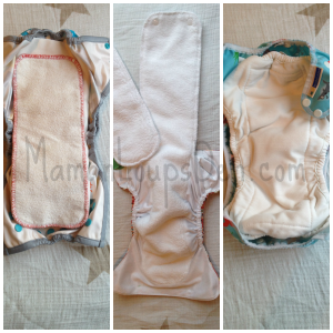3 Overnight Cloth Diapering Options Evaluated ~ Maman Loup's Den