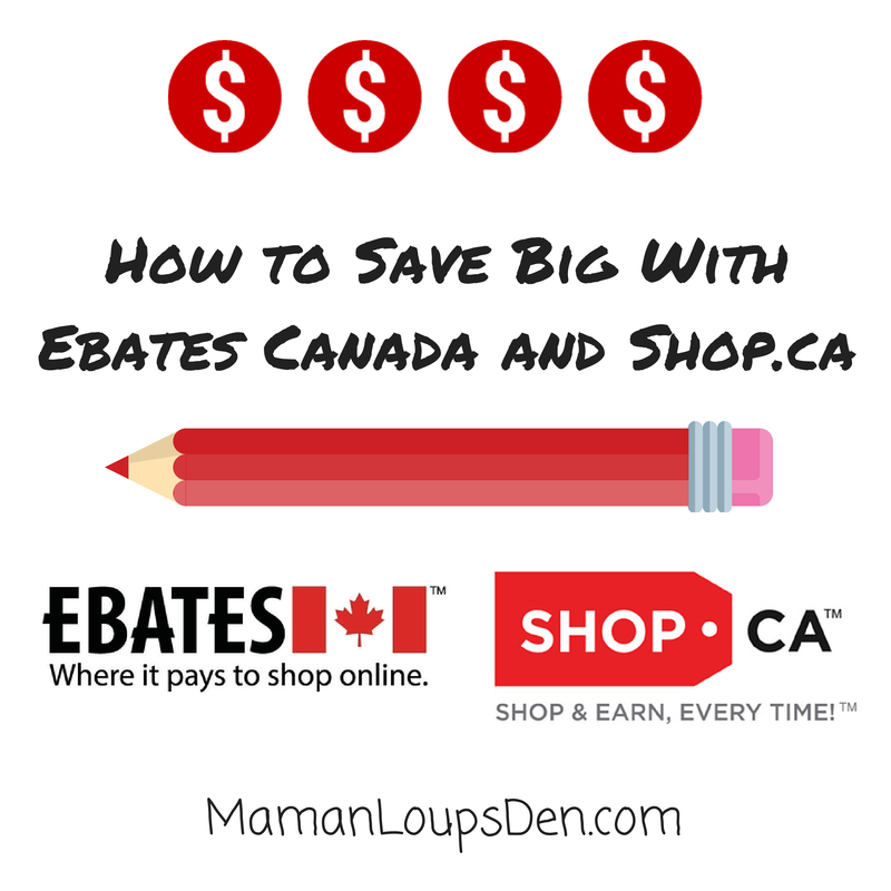 Use Ebates.ca, Shop.ca and PayPal to Save Big!