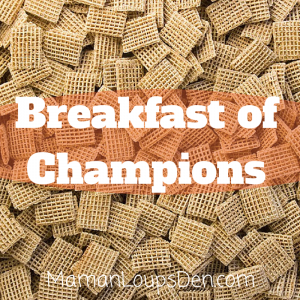 Breakfast of Champions: Why Eating Cereal at the Crack of Dawn Made Me So Happy