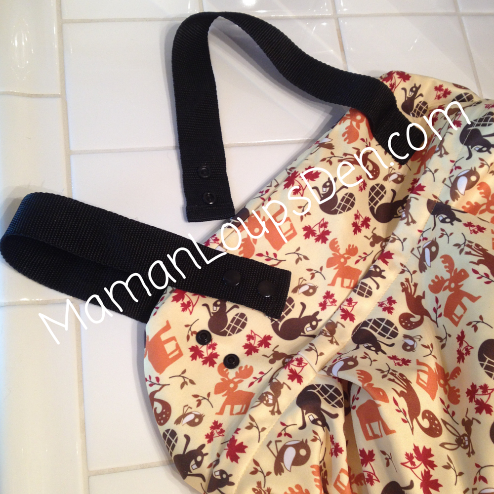 Funky Fluff Hanging Diaper Pail Review