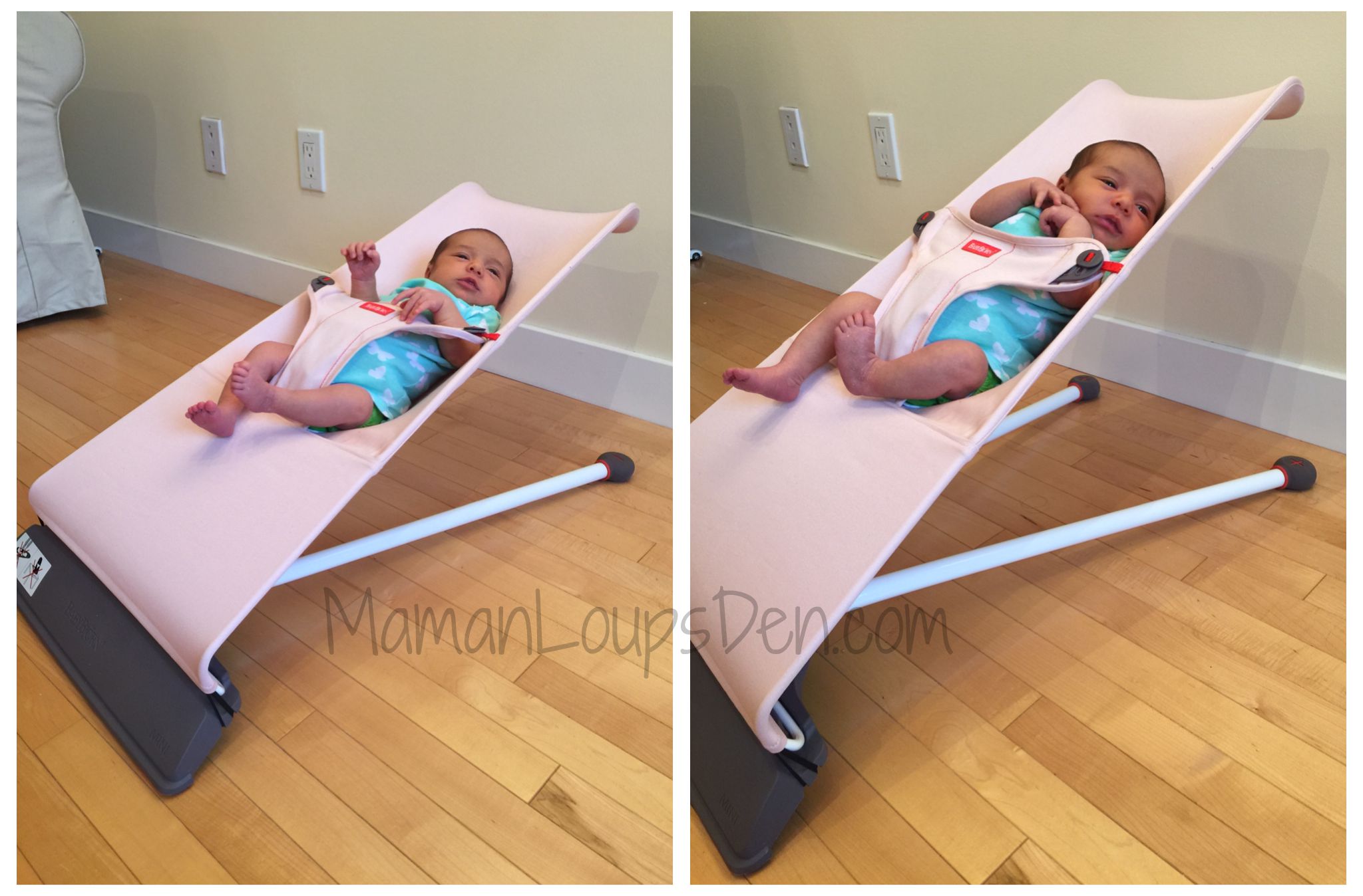 age to use baby bjorn bouncer