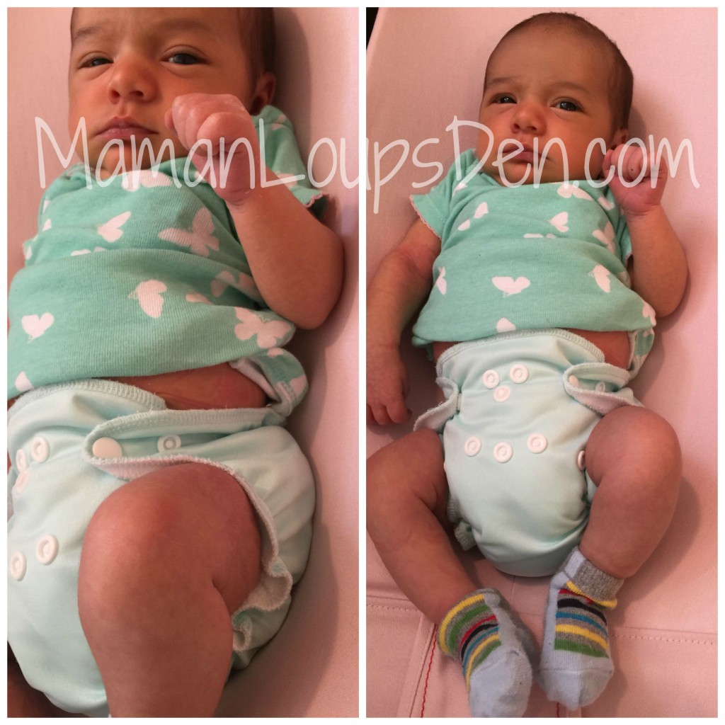 Easy Peasies Newborn AIO Review on Little Miss Cub ~ 3