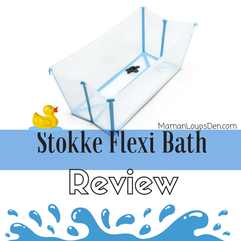Stokke Flexi Bath Review ~ Maman Loup's Den