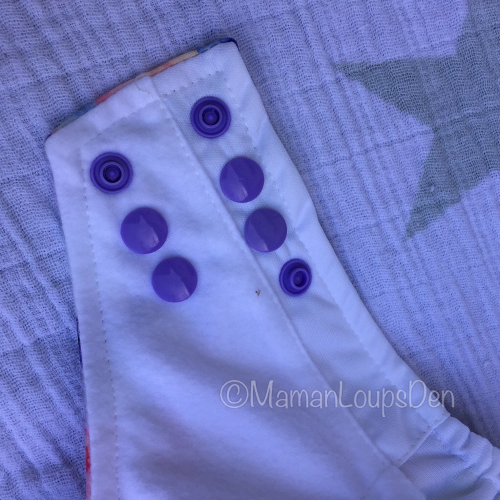 Getting to Know Glow Bug Cloth Diapers ~ Maman Loup's Den