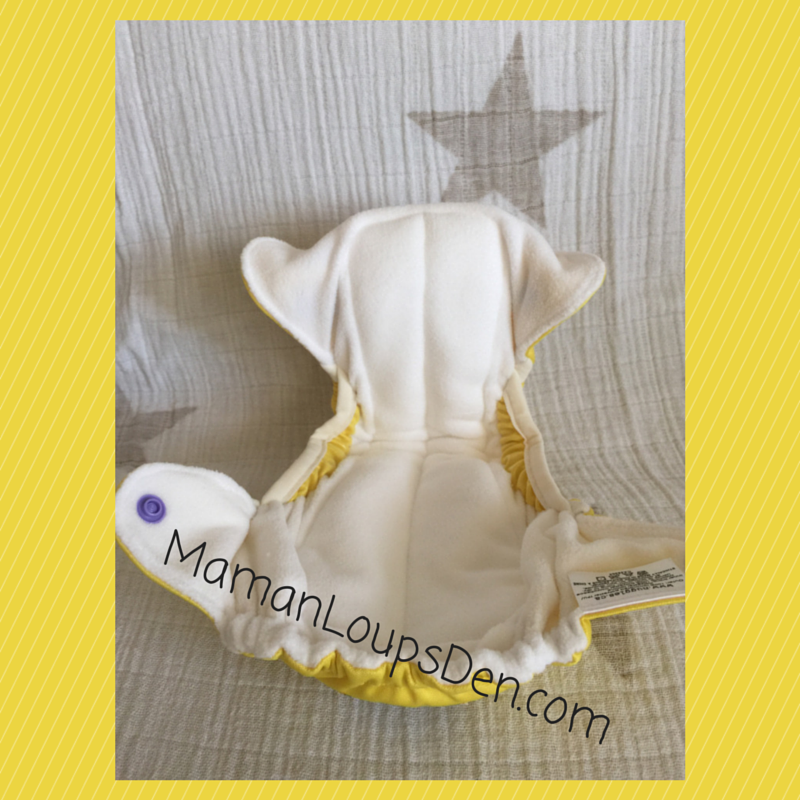 Nuggles Bittee Review ~ Maman Loup's Den ~ Inner