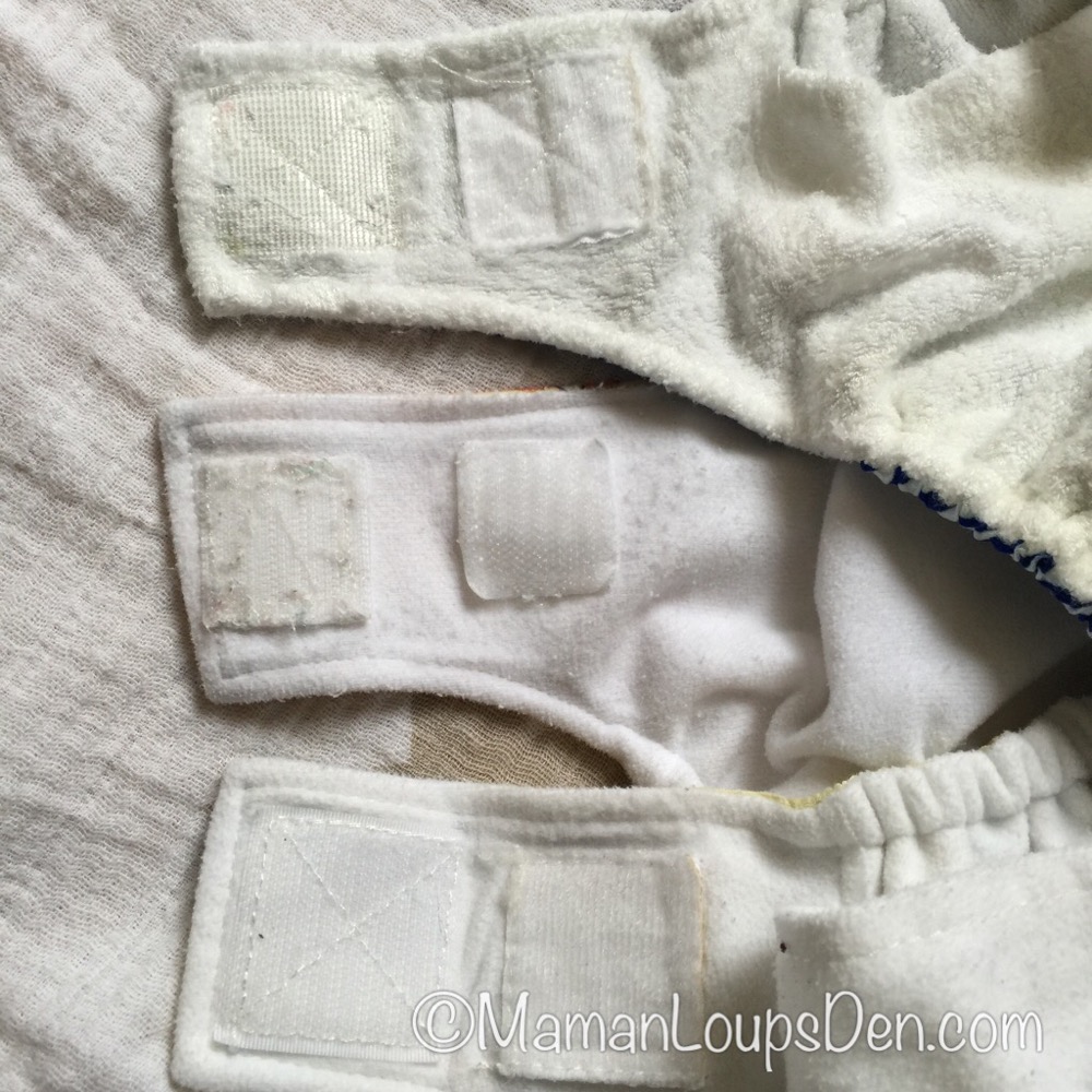 Kawaii Newborn Pocket Diapers Review ~ Maman Loup's Den 