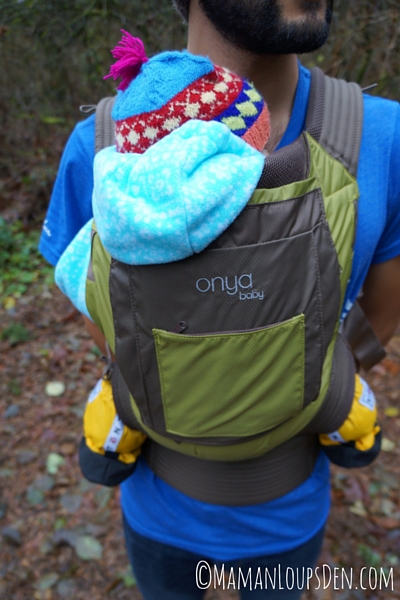 Onya Baby Outback Carrier Review ~ Maman Loup's Den