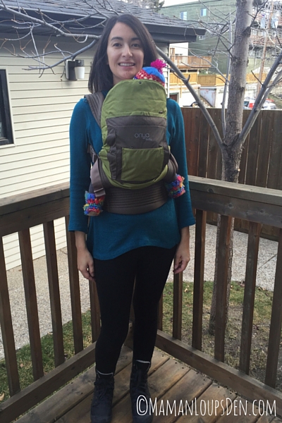 Onya Outback Baby Carrier Review ~ Maman Loup's Den