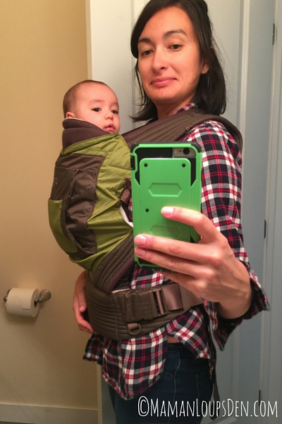 Onya Baby Outback Carrier Review! ~ Maman Loup's Den