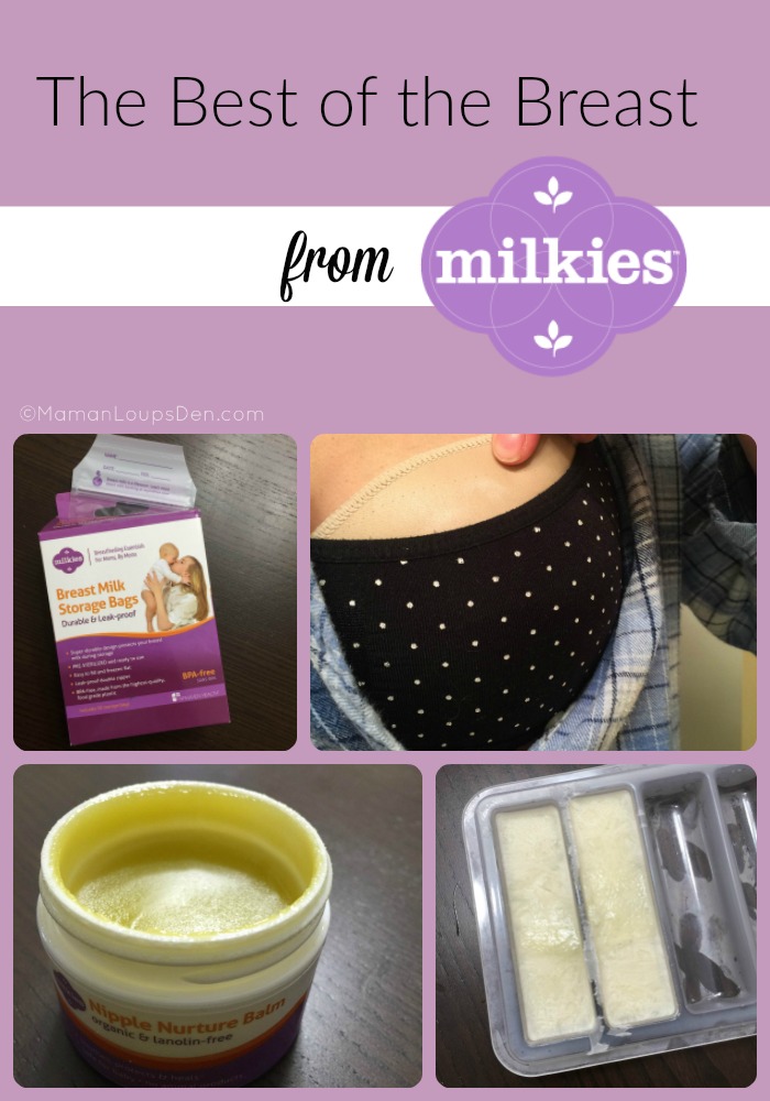 The Best of the Breast from Milkies