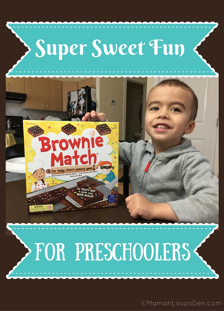 Brownie Match Game - Super Sweet Fun for Preschoolers
