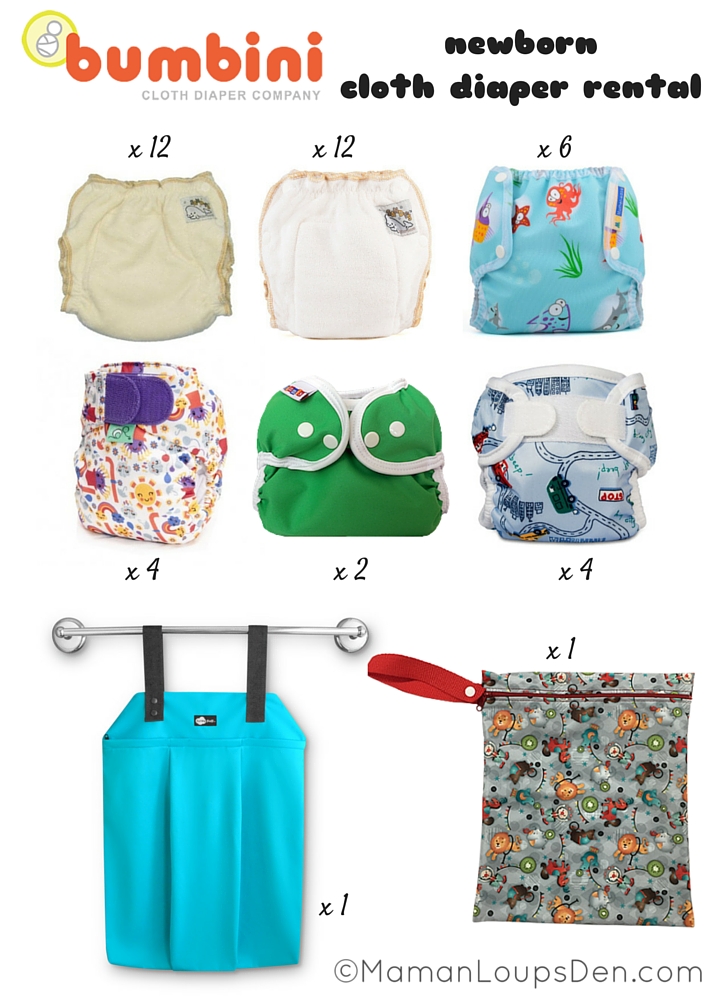 Bumbini Newborn Cloth Diaper Rental (1)