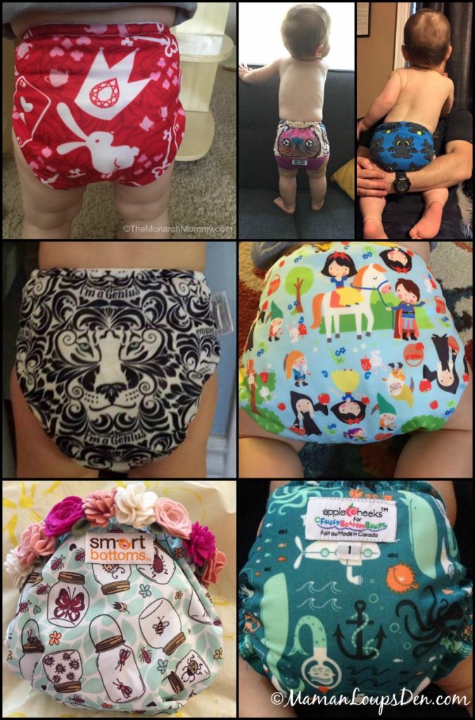 10 Funny Things Cloth Diaper Moms Do