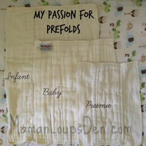 My Passion for Prefolds ~ Maman Loup's Den