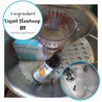Pump it Up! DIY Liquid Hand Soap #wastelesswednesday