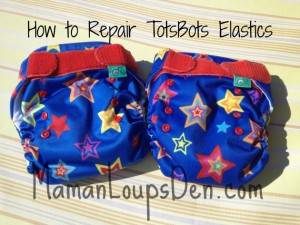 How to Repair TotsBots Elastics Without a Sewing Machine ~ Maman Loup's Den