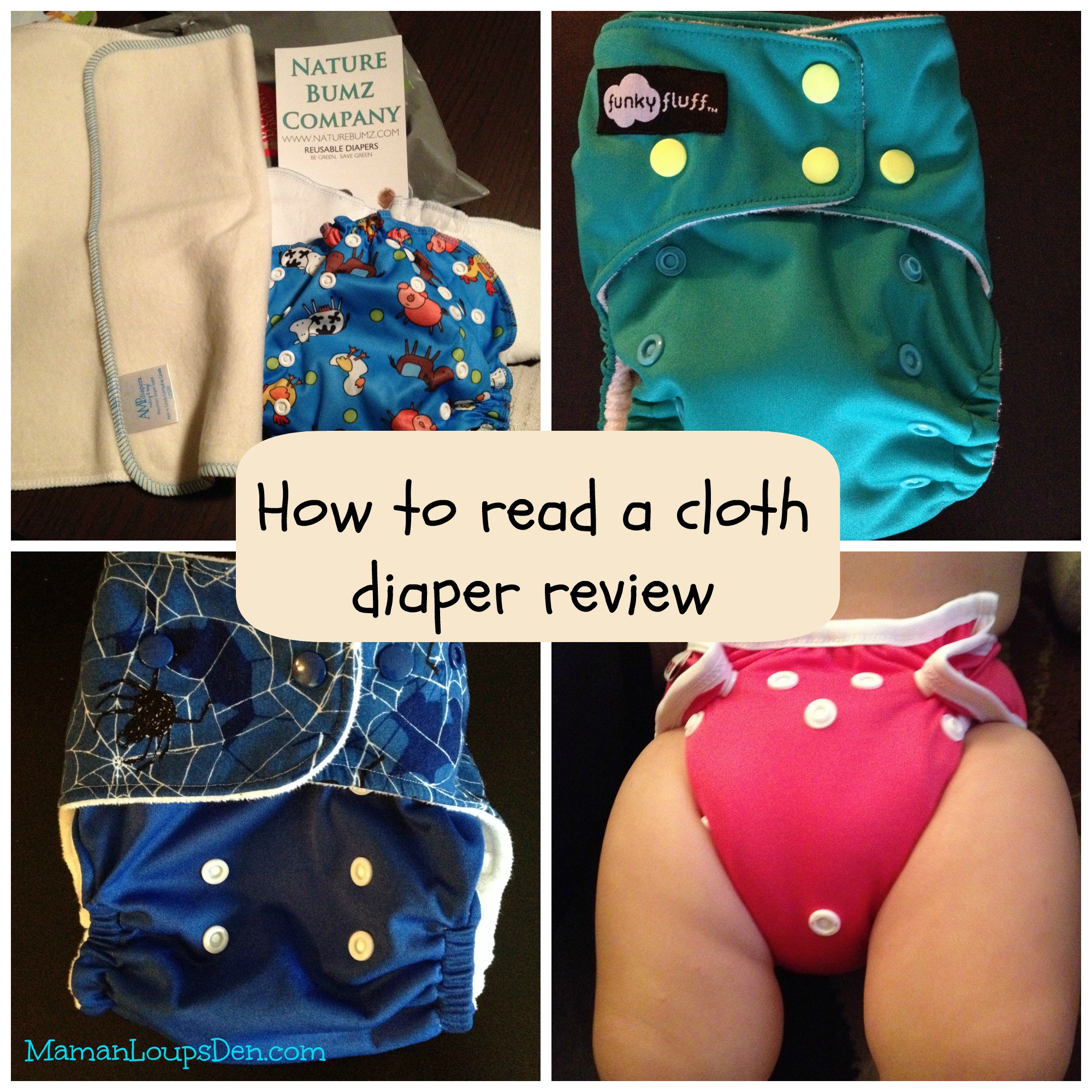 How to Read a Cloth Diaper Review