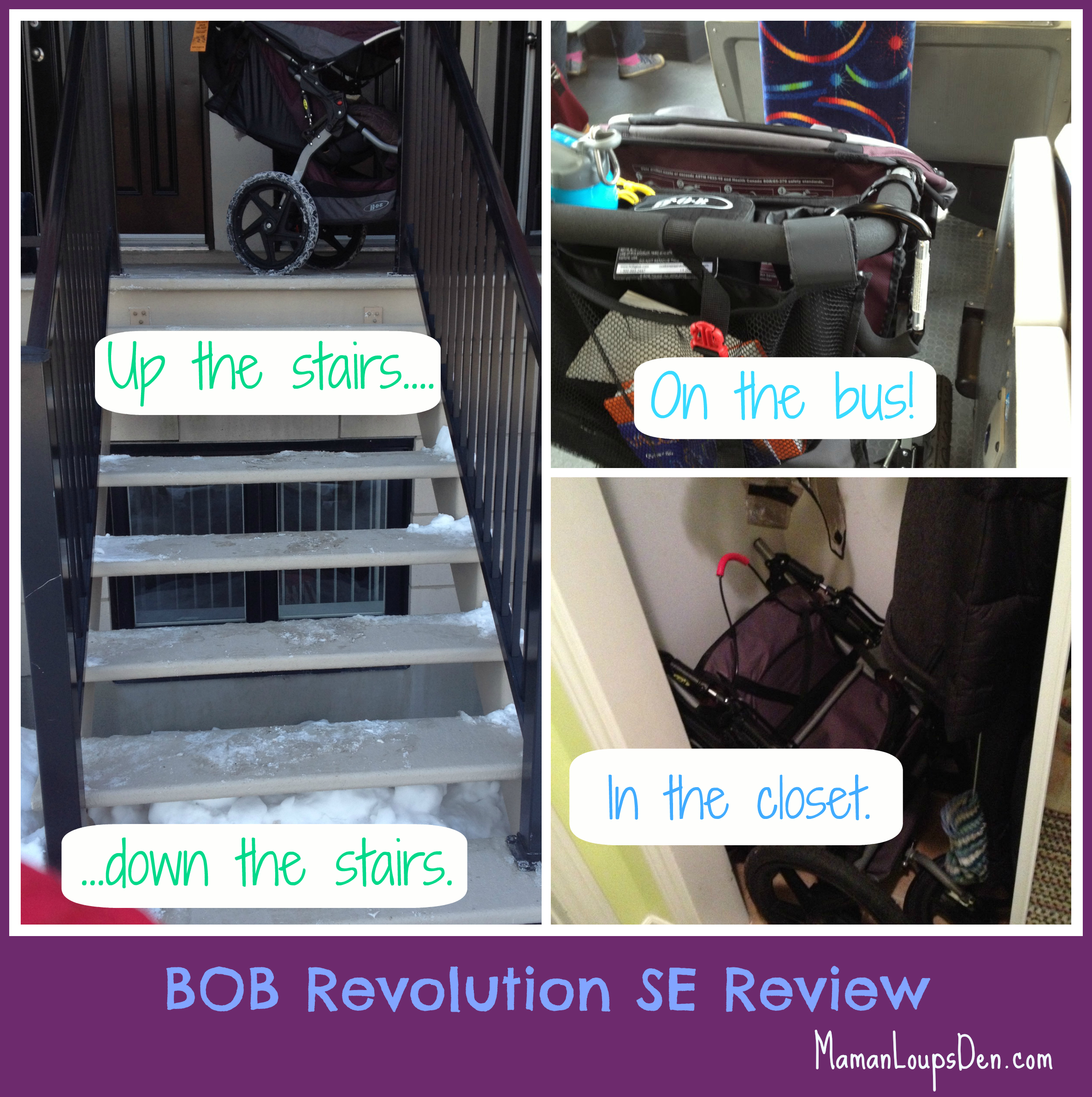 2012 bob revolution stroller