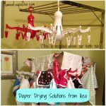 Cloth Diaper Drying Solutions from Ikea
