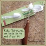 Radius Toothbrushes: Replaceable Brush Heads Mean Less Waste!