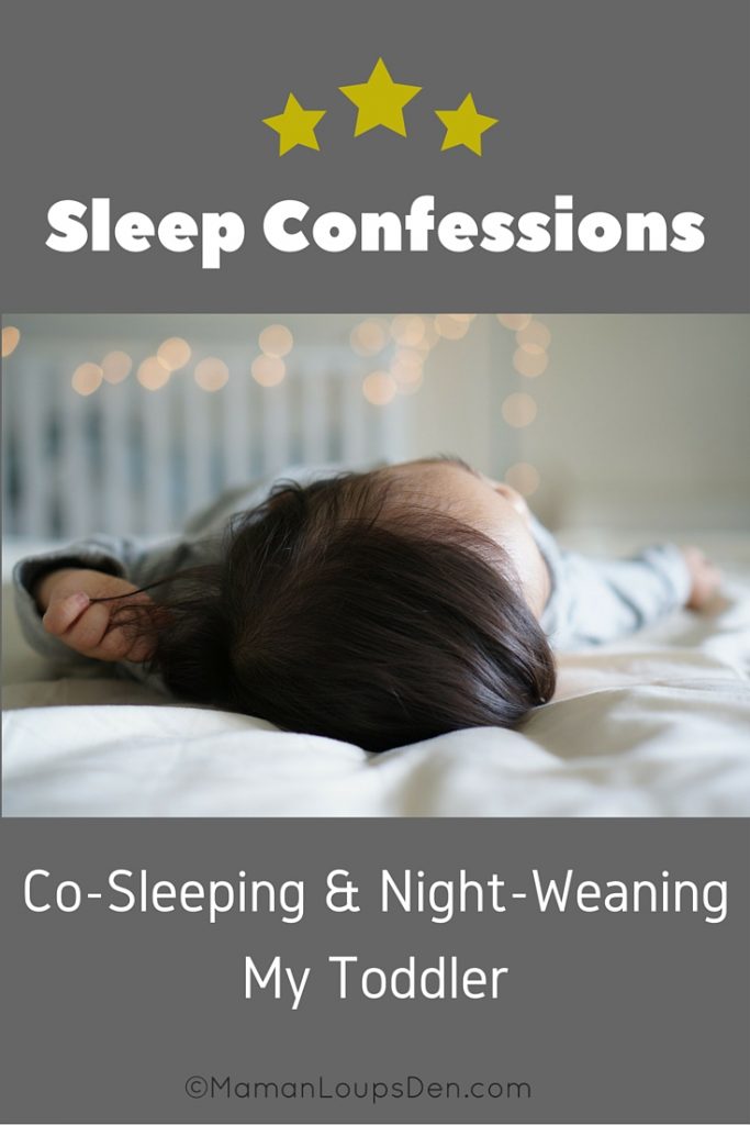 Co-Sleeping & Night-Wearning My Toddler