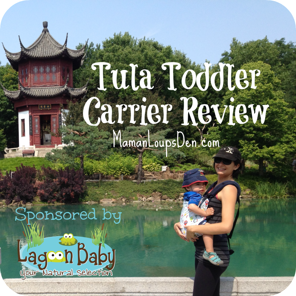 Tula Toddler Carrier Review