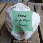 Bummis Dimple Diaper Review