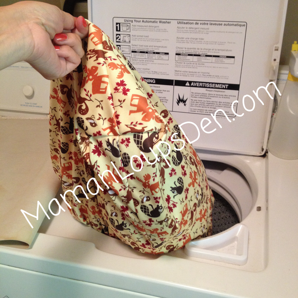 Funky Fluff Hanging Diaper Pail Review