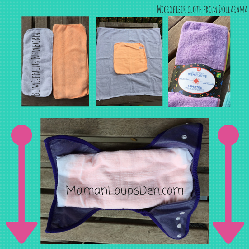 Flour Sack Towels (FSTs) as Cloth Diaper Inserts - Cloth Diaper Parenting Hacks