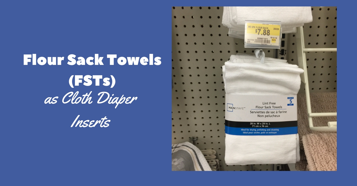 What’s the Deal with Flour Sack Towels in Cloth Diapers?