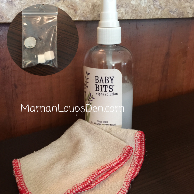 Baby Bits Wipe Solution Review