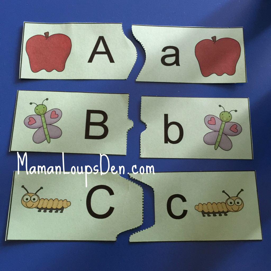 ABC Printable Puzzle
