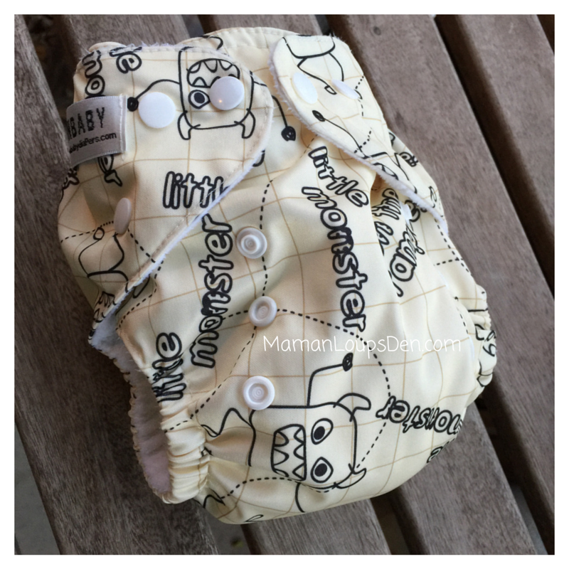 Sunbaby Cloth Diaper Review