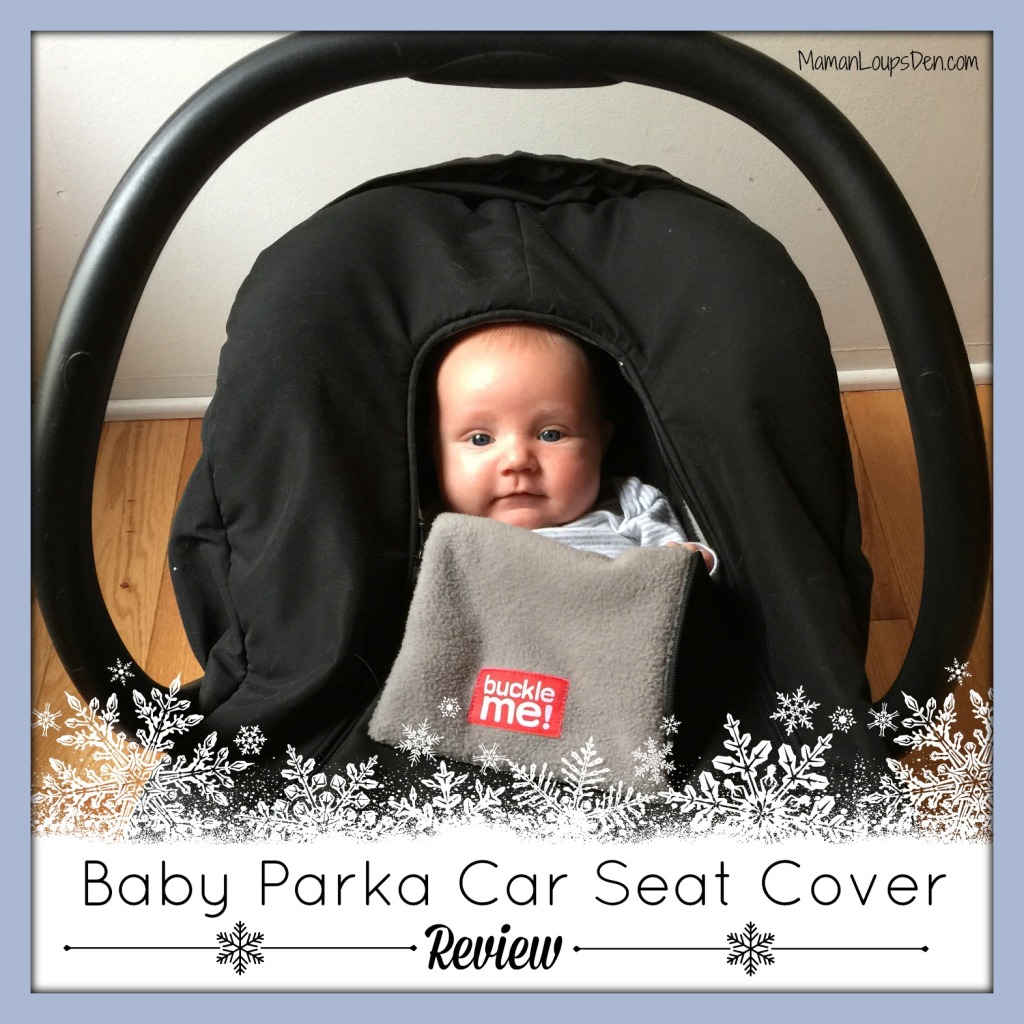 Baby Parka Car Seat Cover Review