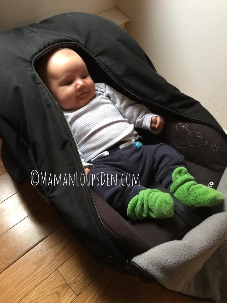 Baby Parka Car Seat Cover Review
