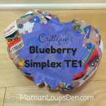 Critique de la Blueberry Simplex TE1: Tout simple, tout flexible.