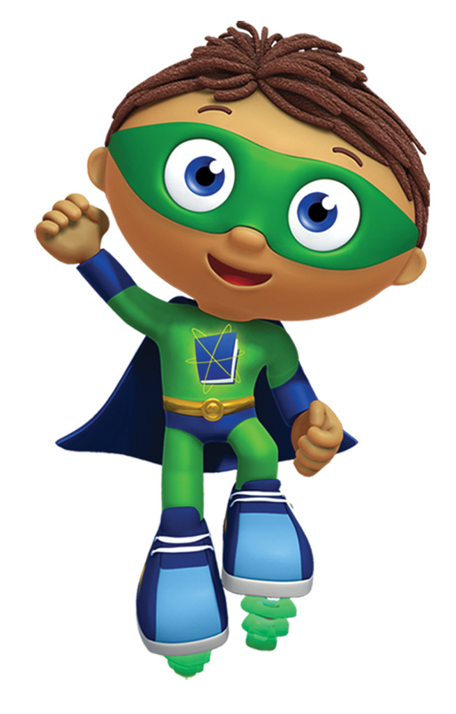 Super Why helped us learn our ABCS