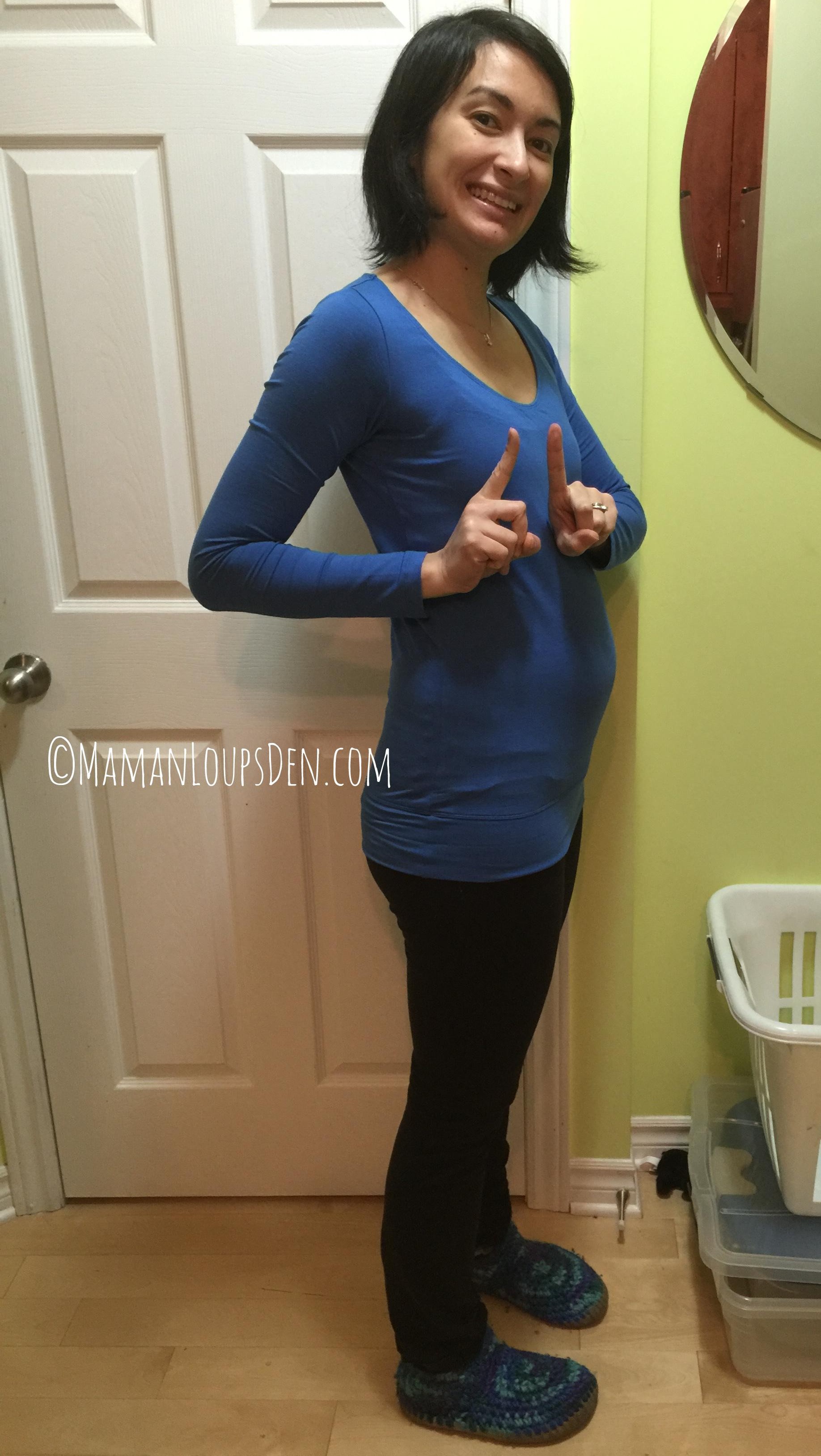 11 weeks pregnant: Ch-ch-changes!