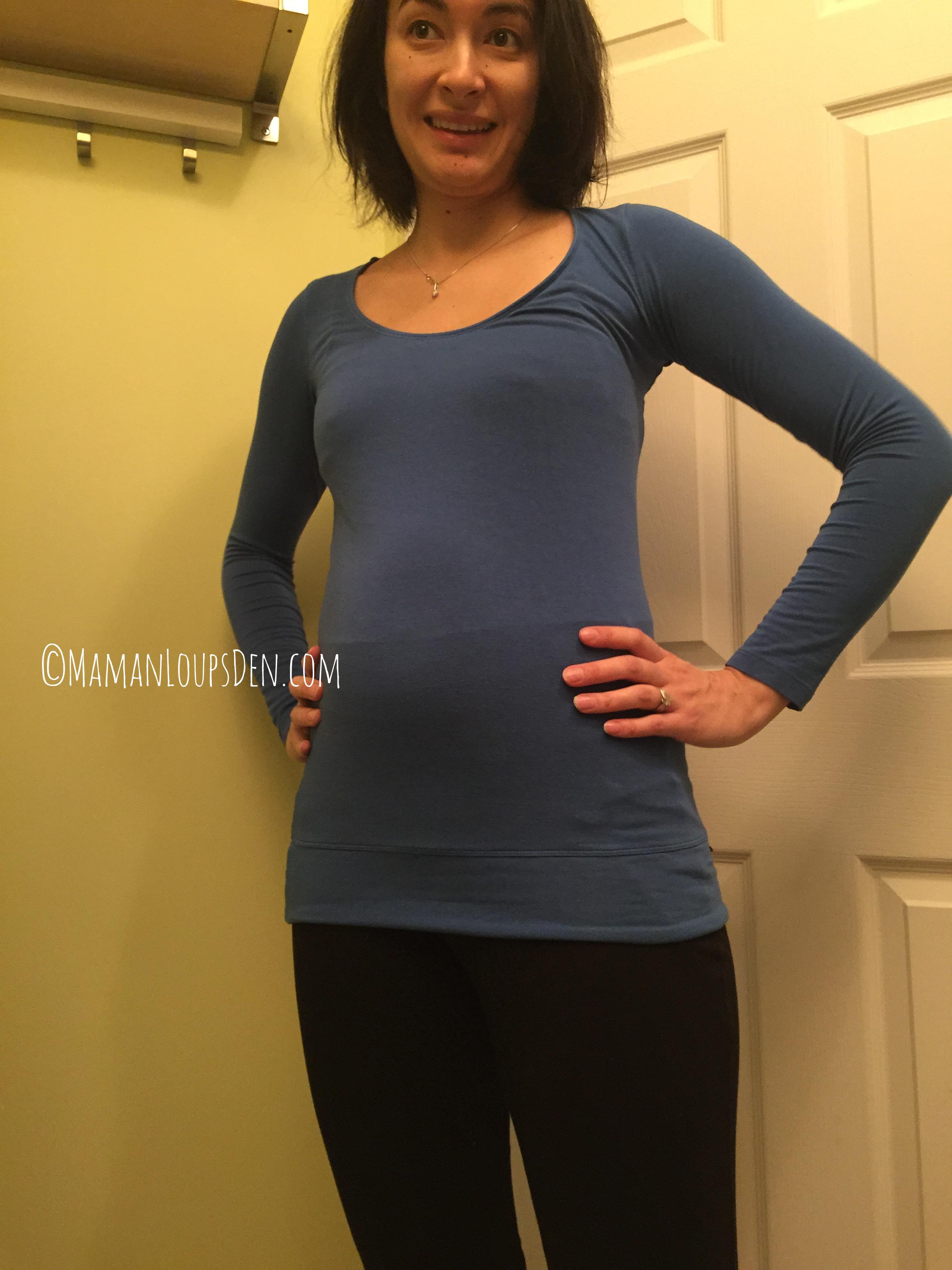 13 Weeks Pregnant: Back to Class