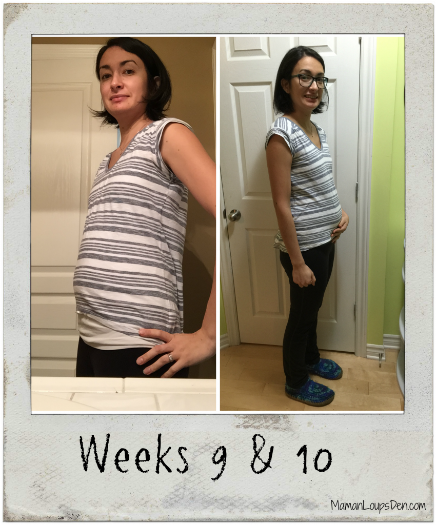 Pregnancy Weeks 9 and 10