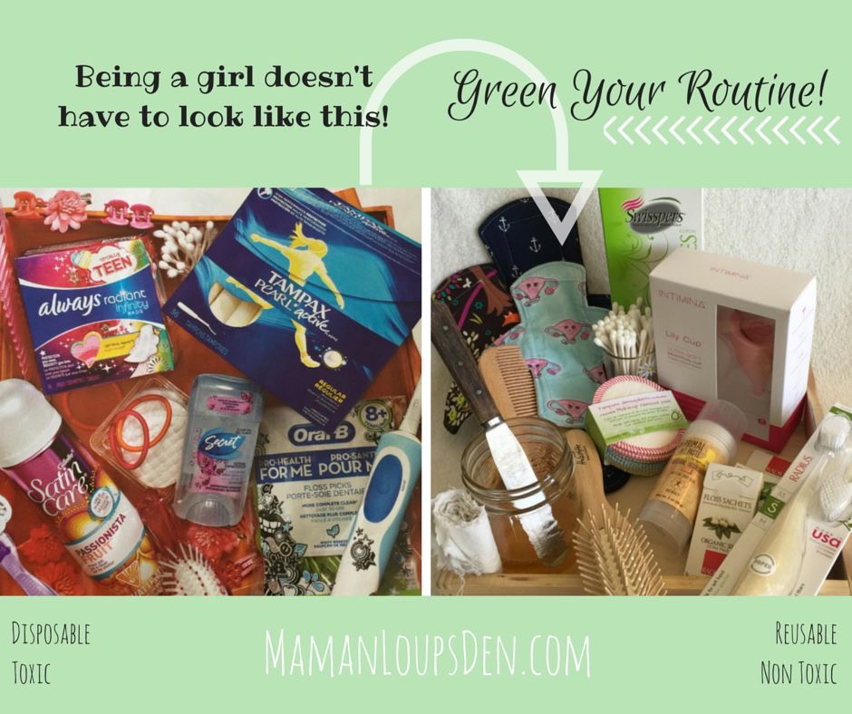 Green Your Teen's Routine