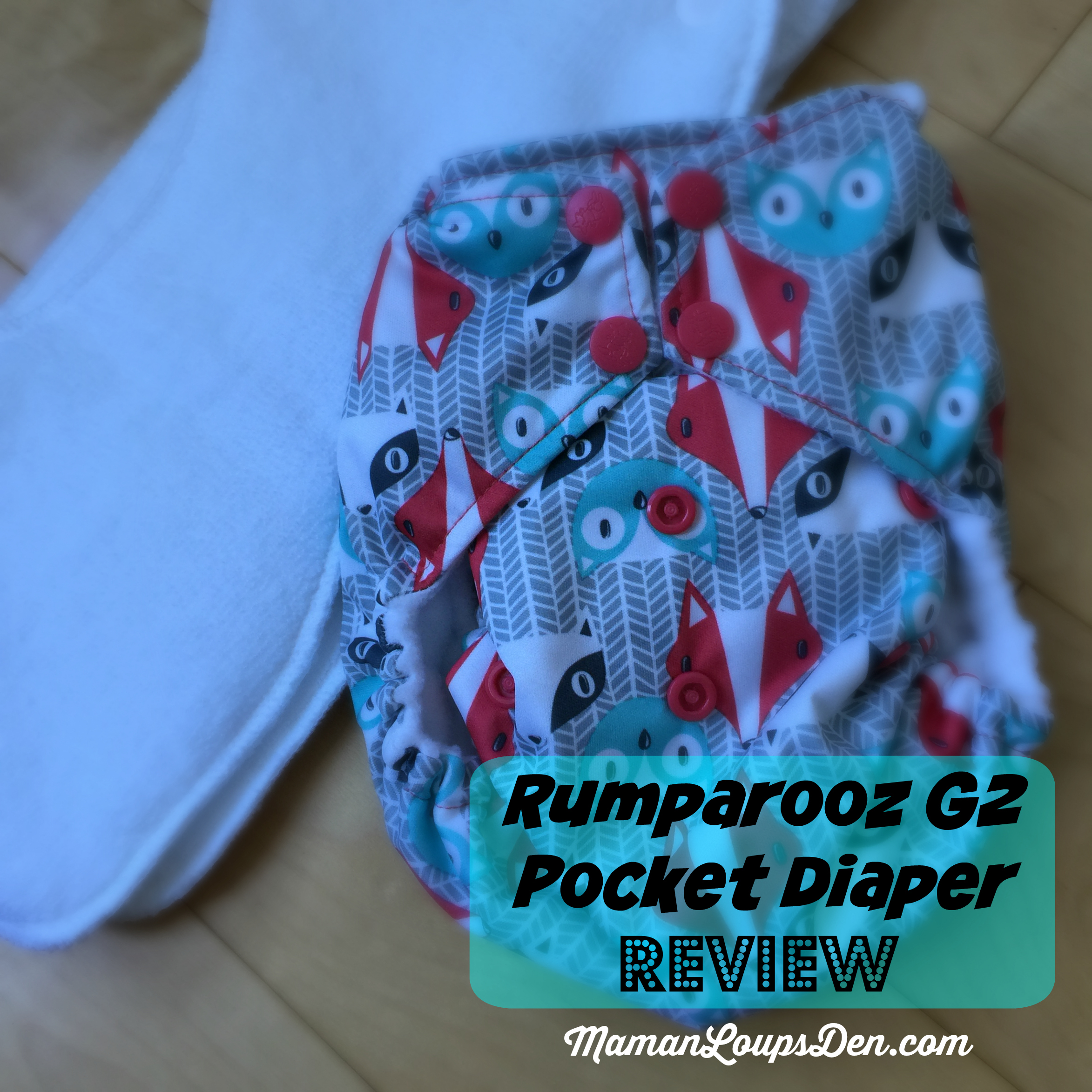 Rumparooz G2 One-Size Pocket Diaper Review