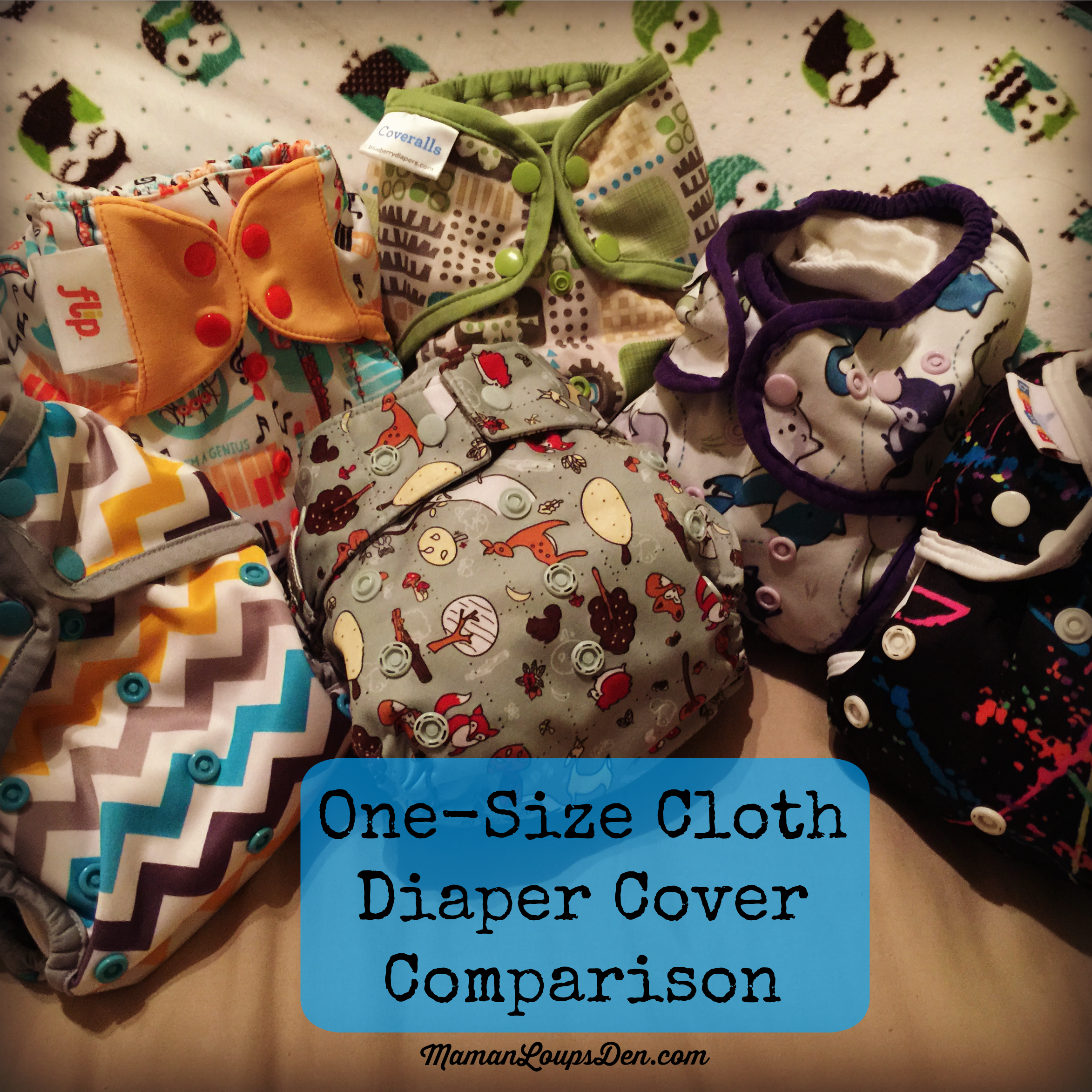 Maman Loup’s Guide to One-Size Diaper Covers