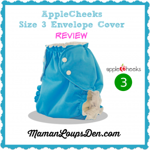 Size 3 AppleCheeks Cover Review