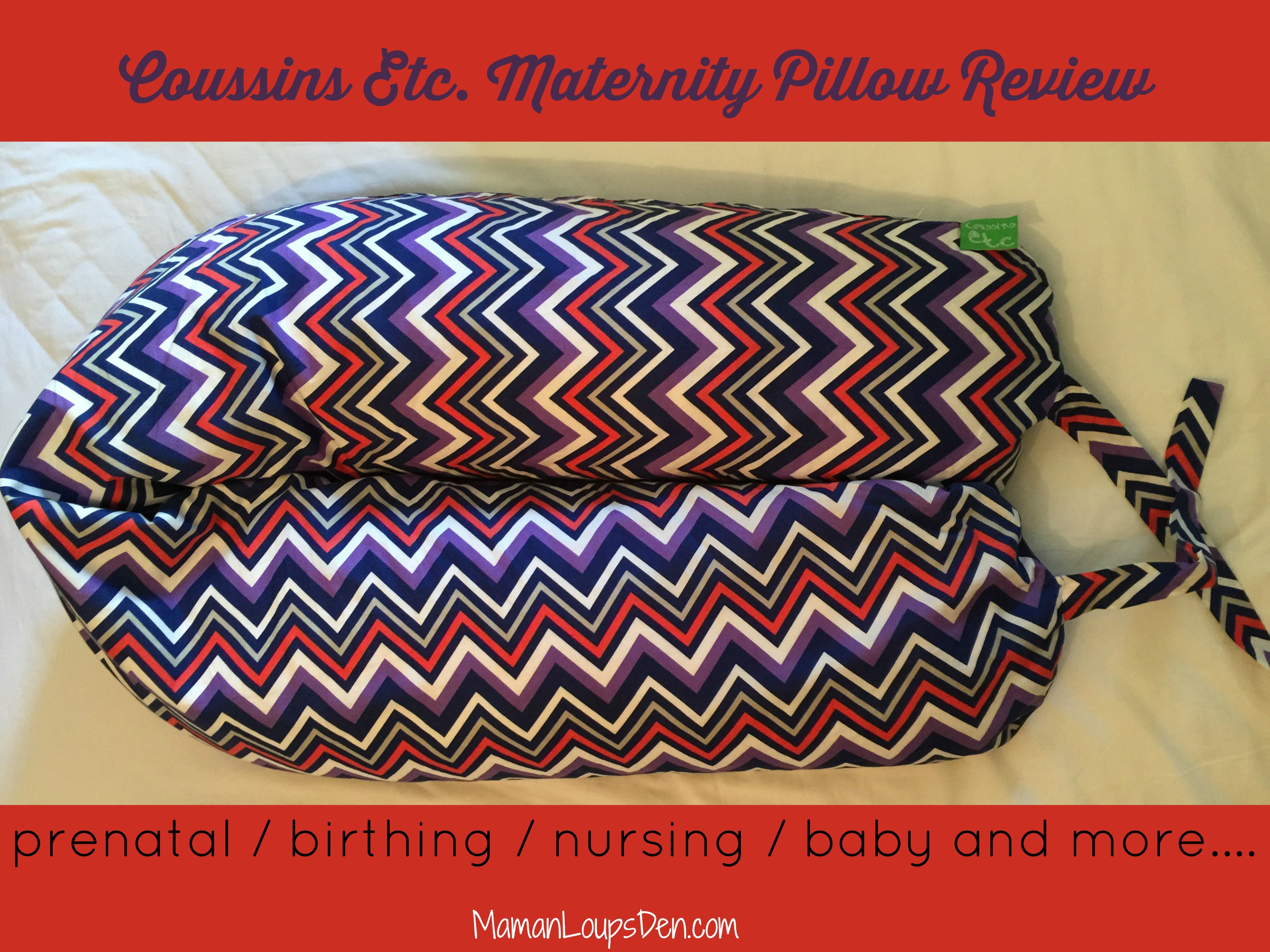 Coussins Etc. Maternity Body Pillow Review