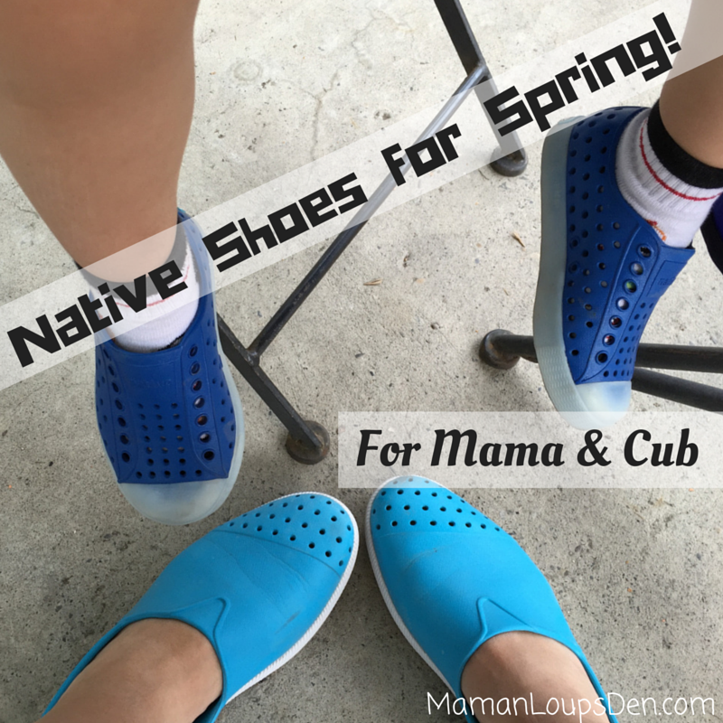 Native Shoes for Spring!