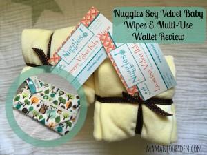 Nuggles Soy Velvet Baby Wipes and Multi-Use Wallet Review