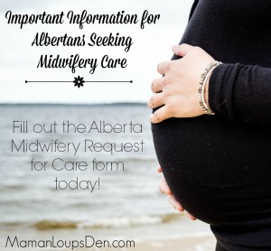 Alberta Midwifery Request for Care Sign Up Today