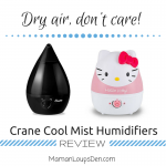 Dry air, don’t care! ~ Crane Cool Mist Humidifiers Review